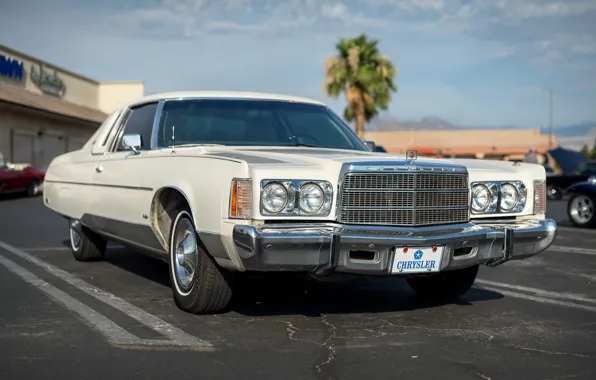Picture Chrysler, classic, the front, 1975