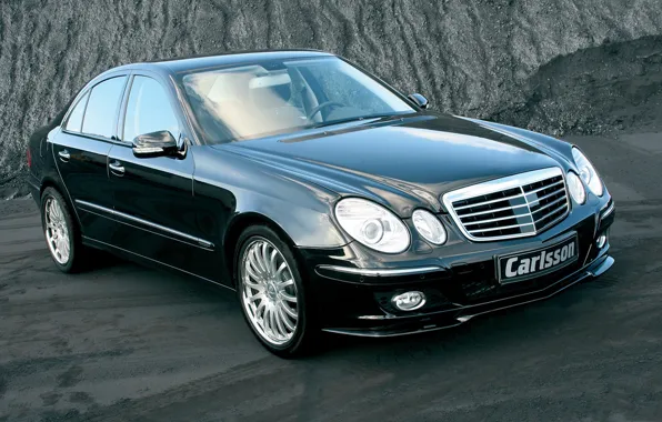 Mercedes-Benz, sedan, E-Class, Carlsson, W211, the third generation car E-class