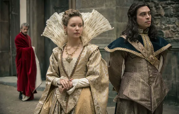The series, The Musketeers, The Musketeers, Peter Capaldi, Queen Anne, Alexandra Dowling, Cardinal Richelieu, King …