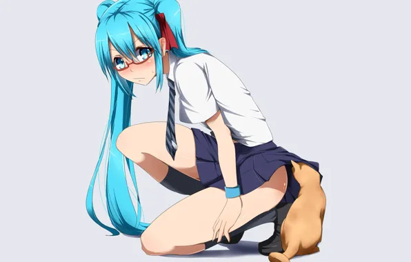 Picture girl, miku, Hatsune Miku, Pixiv