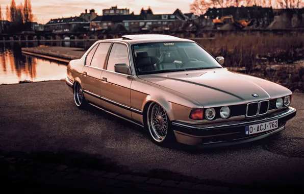 BMW, 7-Series, E32, 735