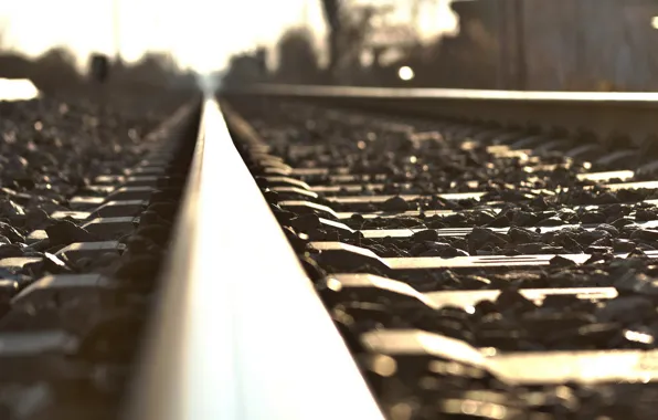 Macro, the city, railroad
