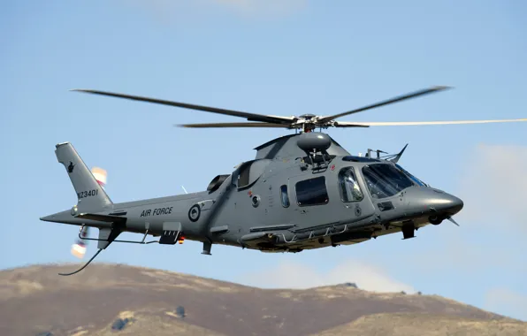 Flight, helicopter, multipurpose, Agusta, A109 LUH