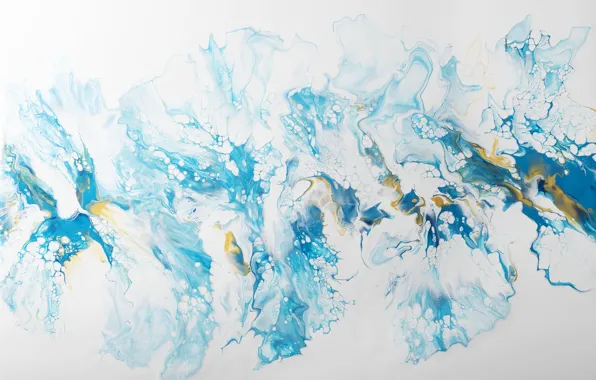 Abstraction, divorce, blue, white background, abstract background