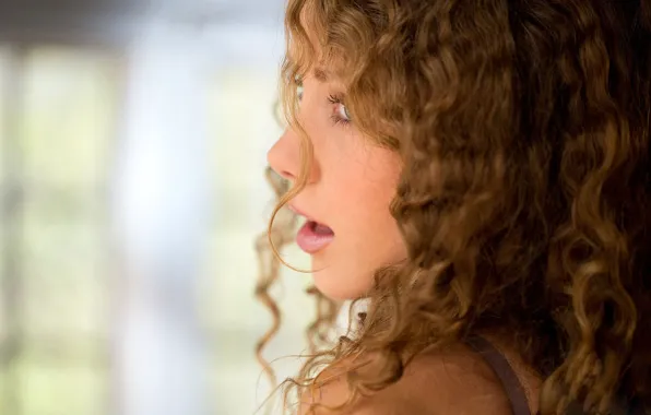 Eyes, girl, sponge, cute