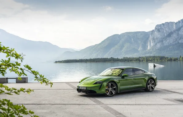 Porsche, Turbo S, 2020, Taycan