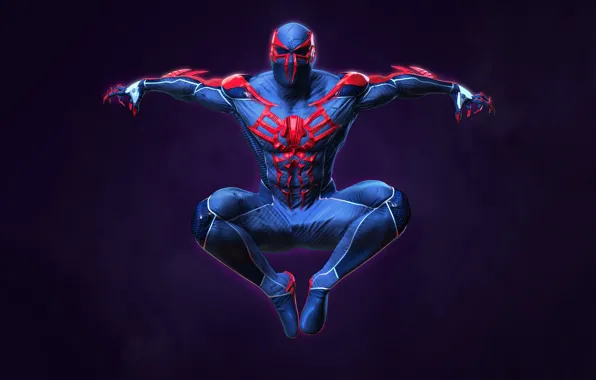 Hero, marvel, films, movie, superhero, Spider Man, Spider Man 2099