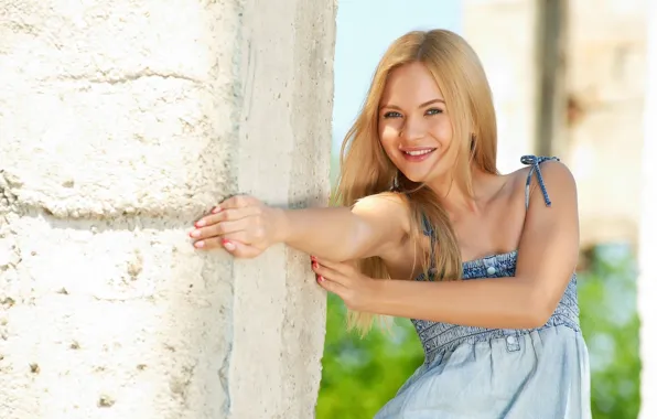 Girl, joy, smile, sweetheart, hair, beautiful, Talia