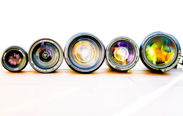 Picture technique, lenses, photo lenses, lenses