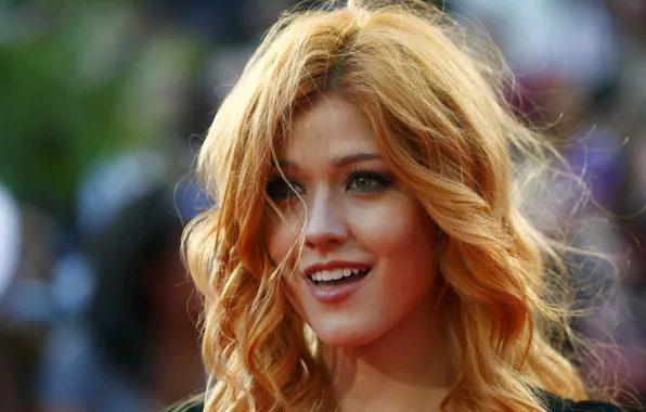 Picture look, portrait, makeup, hair, look, actress, Katherine McNamara, Katherine McNamara