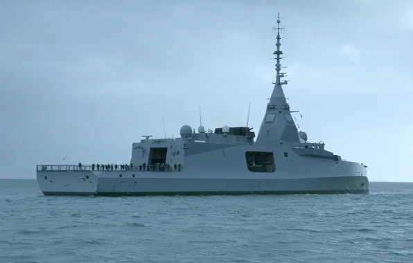 Frigate, French Navy, Amiral Ronarc'h, FDI