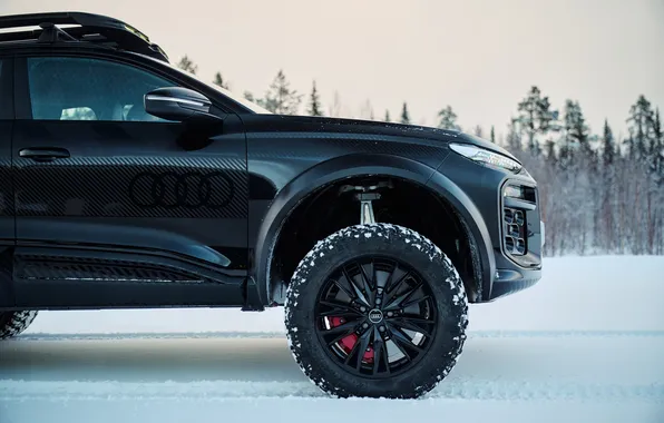 Concept, SUV, e-tron, offroad, SUV, 2025, Audi Q6 e-tron offroad concept, Audi Q6