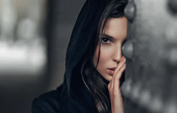 Picture Model, Face, Hair, Hood, Russian, Everyday, Portet, Maria Balai