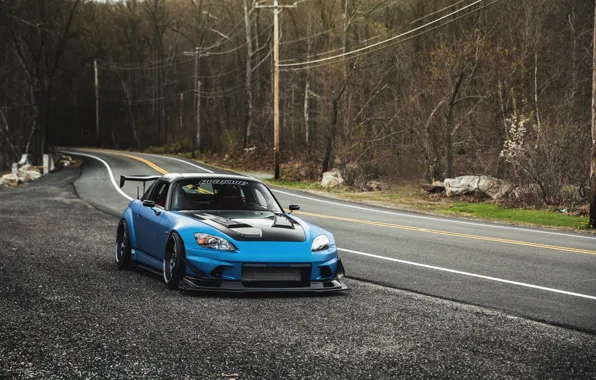 Honda, road, tuning, s2000