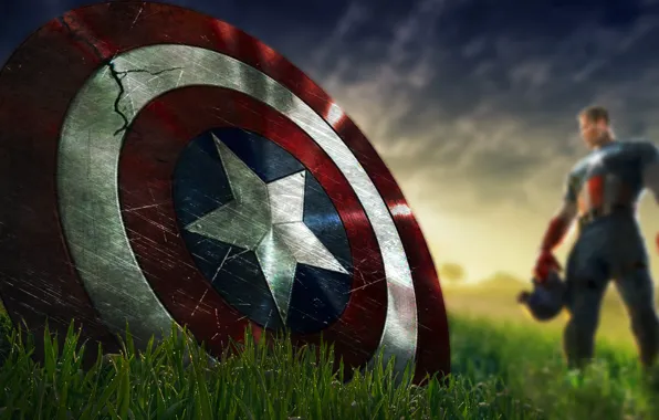 Picture shield, marvel, comic, captain america, the first avenger, the Avengers, Captain America