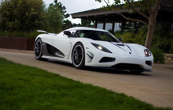 Picture Koenigsegg, Agera, white