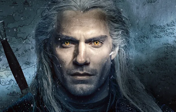 Eyes, the series, The Witcher, The Witcher, Henry Cavill, Henry Cavill
