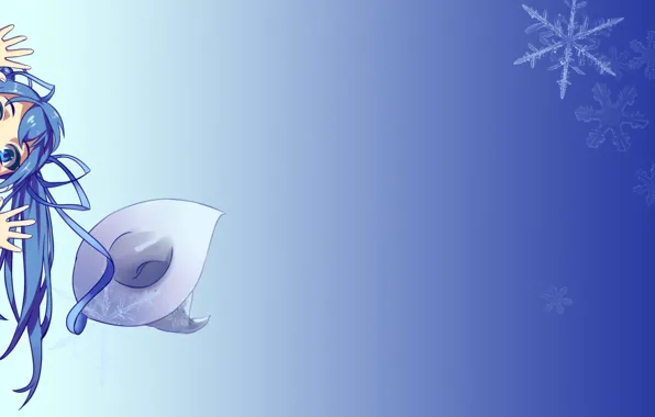 Picture anime, vokaloid, miku hatsune, Miku Yuki