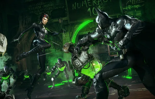 Batman, Gotham, cat woman, Batman: Arkham Knight