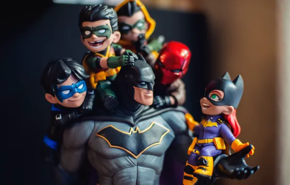 Picture Batman, Macro, Children, Toys, Fidgets