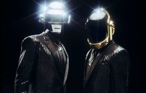 Picture Daft Punk, Thomas Bangalter, Alive, Electronic, Random Access Memories, Guy-Manuel de Homem Christo, French