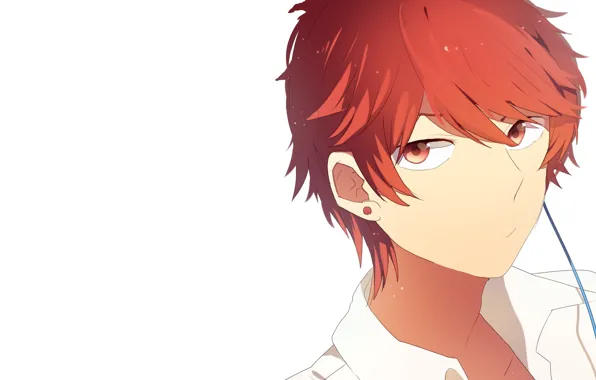 Look, portrait, anime, art, guy, The gekka Shoujo Nozaki-kun, Mikoshiba Miko Online