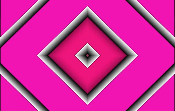 Shadows, saver, rhombus