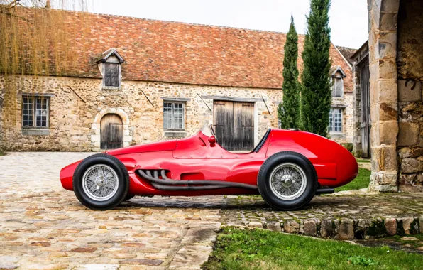 Picture Ferrari, 1954, Ferrari 625