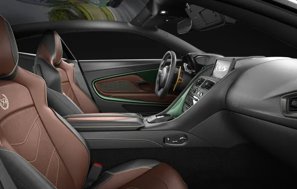 Aston Martin, DBS, Superleggera, salon, 2018, DBS 59