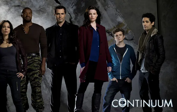 Picture the series, Movies, the main actors of the series, Continuum