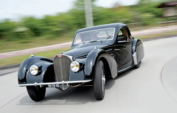 Picture 1937, Coupe by Gangloff of Colmar, Type 57S