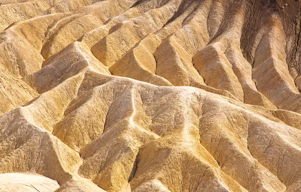 Mountains, desert, CA, USA, death valley, Zabriskie point