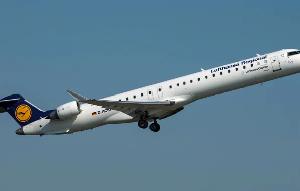 Picture Lufthansa, Bombardier, CRJ-900