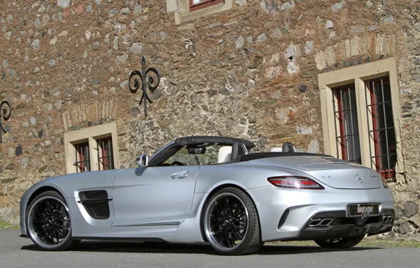 Car, machine, Mercedes-Benz, AMG, SLS, tuning, Borrasca, Inden-Design