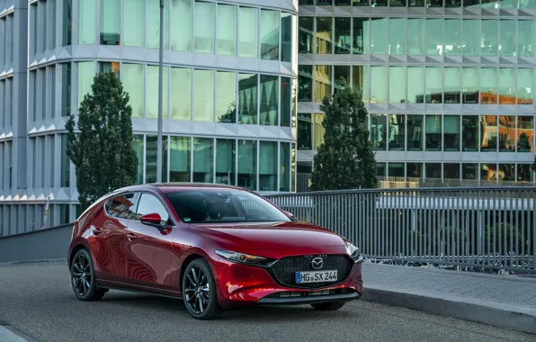 Mazda, Hatchback, Mazda3, 2019, Skyactiv-X