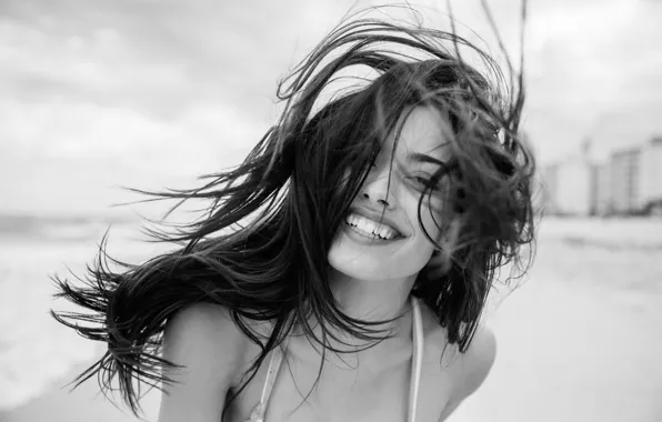 Girl, sexy, eyes, smile, beautiful, figure, model, pretty