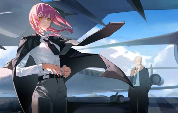 Art, Chainsaw Man, Makima, kishibetaichou, Huaxiao Road