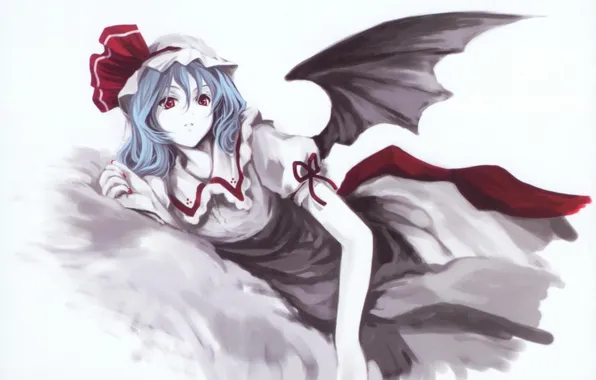 Touhou, scarlet, Touhou, scarlet, remilia, remilia