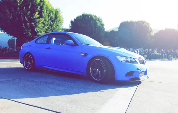 BMW, blue, quality, cool