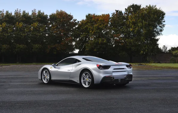 Ferrari, 2018, 488, Ferrari 488 GTB "The Wedding Gift"