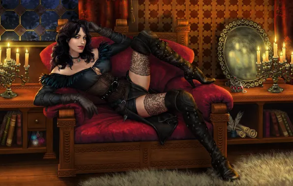 Girl, lies, The Witcher 3 Wild Hunt