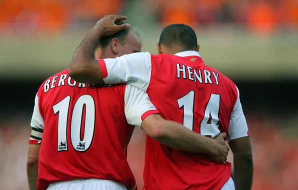 Arsenal, The Gunners, The gunners, theirry-henry, dennis-bergkamp