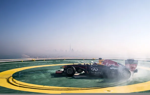 Picture formula 1, the car, Dubai, formula one, red bull, RBR