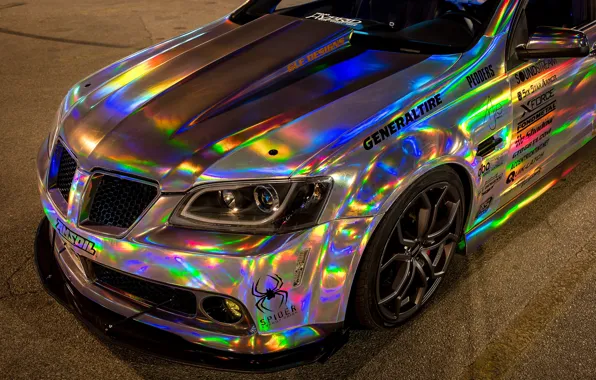 Picture style, lights, color, Pontiac, the front, G8