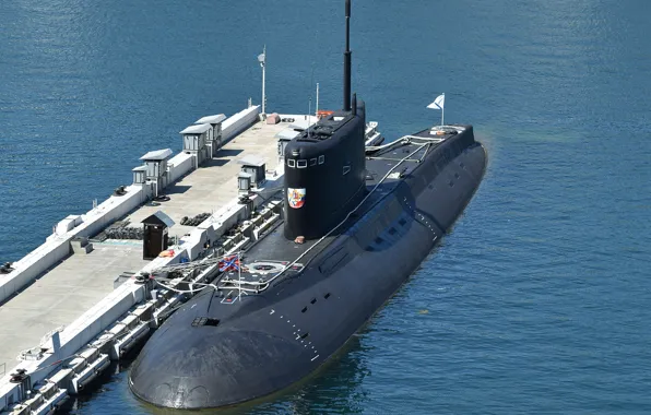 Boat, underwater, Navy, diesel, the project 636.3, Rostov-on-don