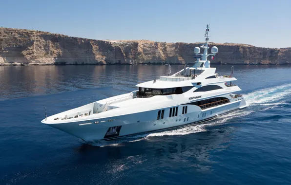 Sea, shore, yacht, Suite, superyacht