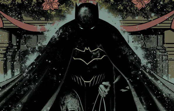 Dark, fantasy, Batman, comics, artwork, mask, superhero, fantasy art