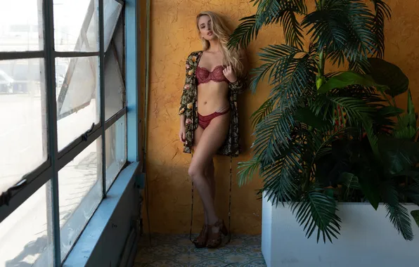 Linen, Lindsay Marie, legs, figure