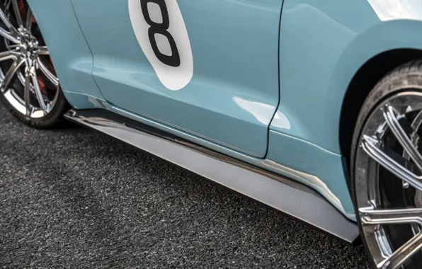 Mustang, Ford, the threshold, Roush, 2019, Performance Stage 3