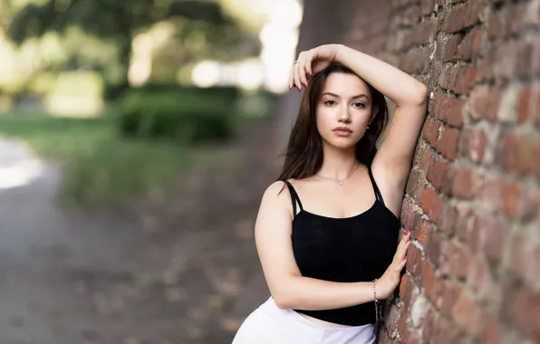 Picture look, girl, Luigi Malanetto